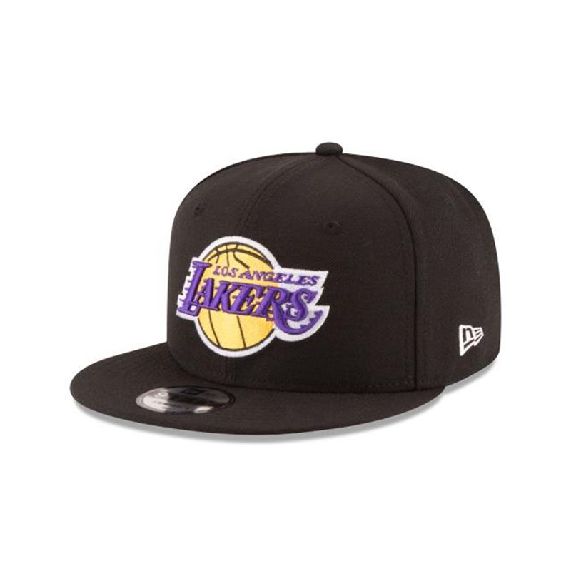 NBA Los Angeles Lakers 9Fifty Snapback (VJJ3798) - Black New Era Caps